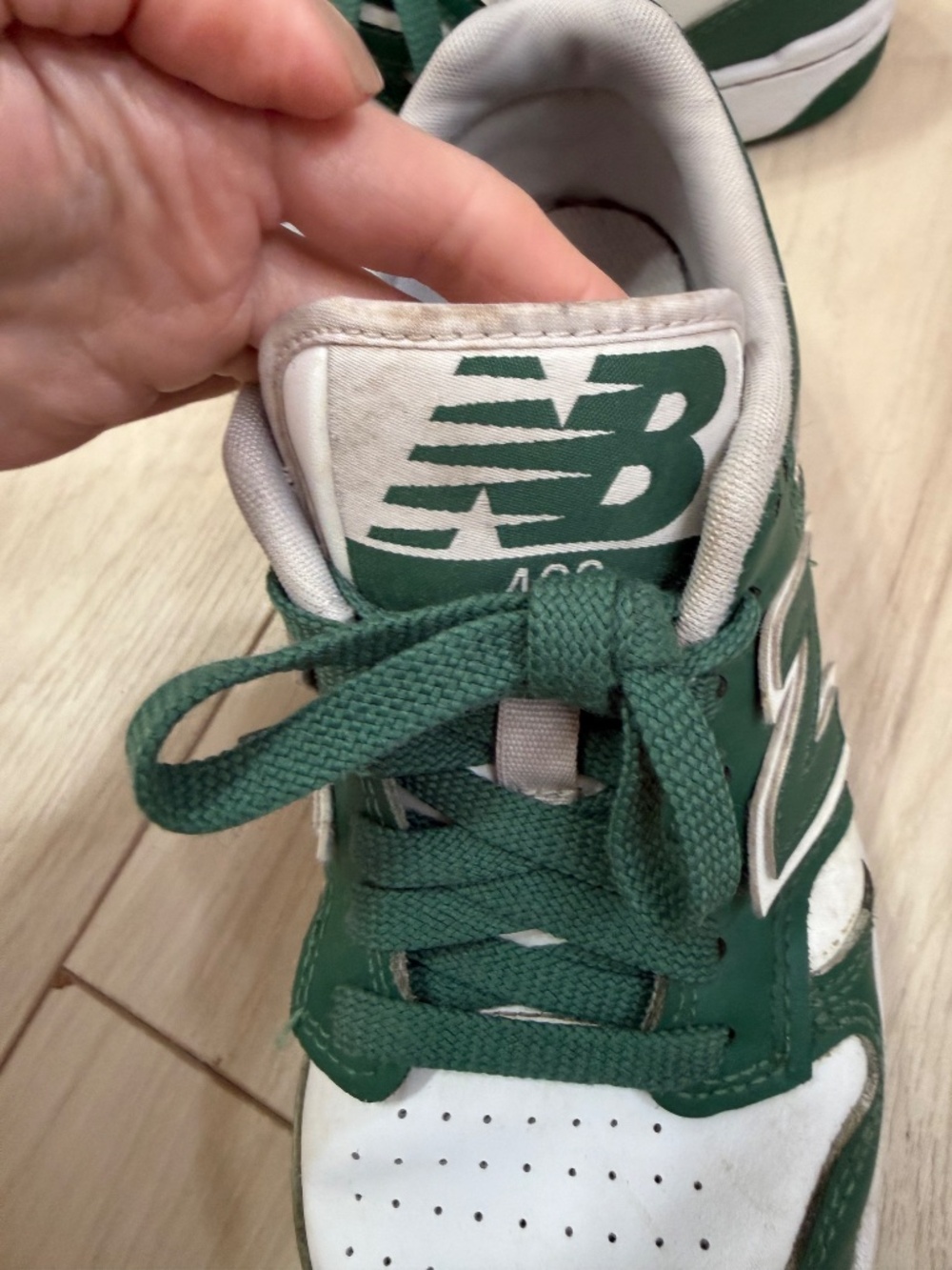 Rare! New Balance 480 | 7 | Team Forest Green - Picture 10 of 11